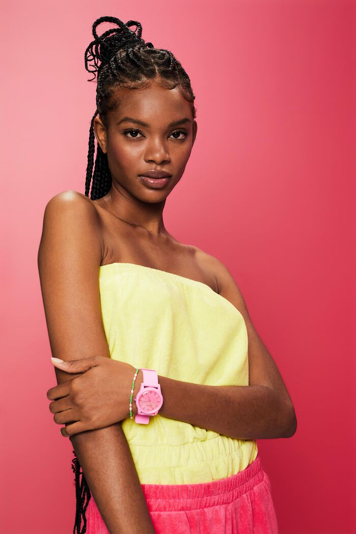 Recycelt: Strand-Jumpsuit aus Frottee