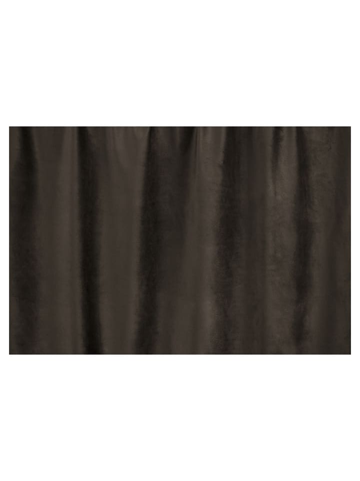 Lifa Living Ösenvorhang in Taupe günstig kaufen 150x250 cm