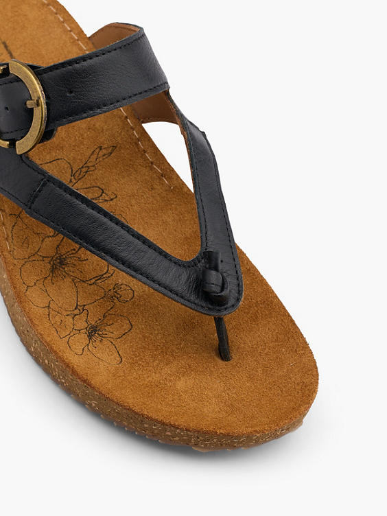 5th Avenue Leder Zehentrenner