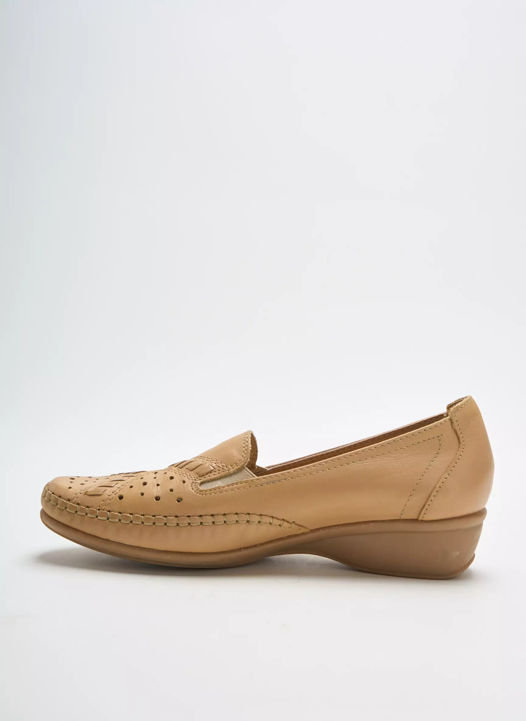 Flexell Mocassins Femme couleur beige