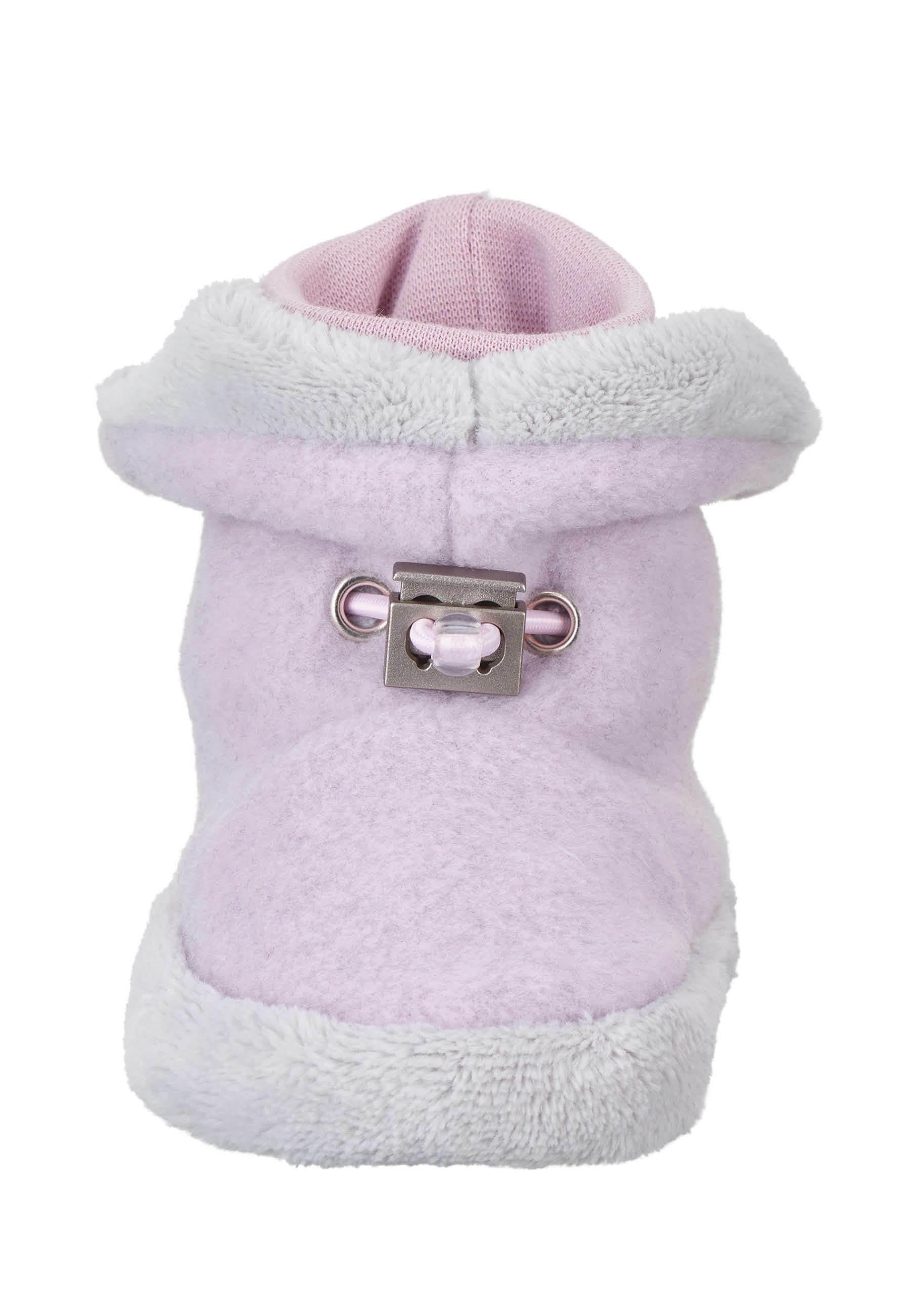 Babyschuhe in verschiedenen Unifarben