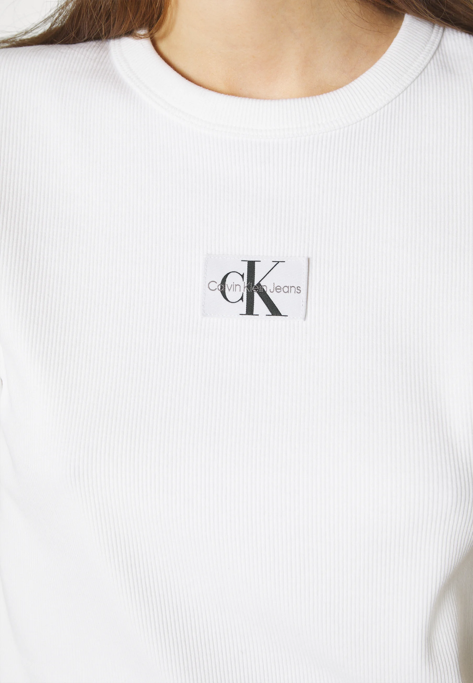 Calvin Klein Jeans REGULAR TEE - Camiseta básica