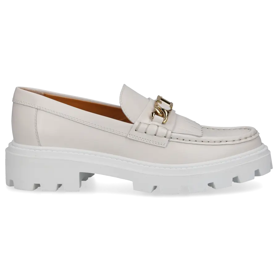Tod's - Loafer BJOGF Kalbsleder - weiß