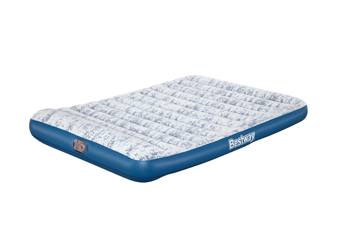 Bestway Luftbett Double 2 Personen selbstaufblasend Elektropumpe 203 x 152 x 30 cm