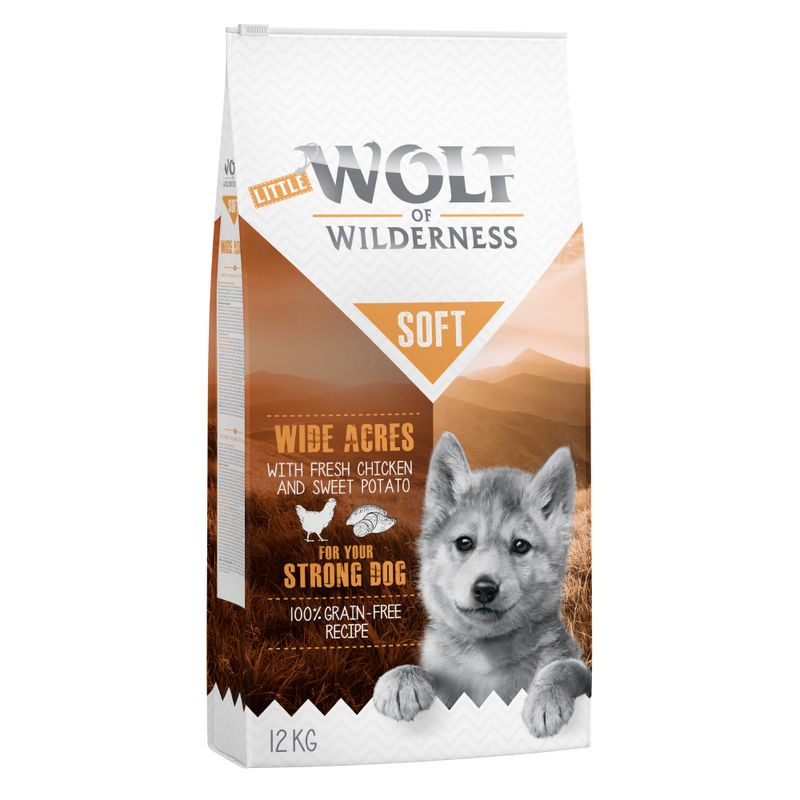 Sparpaket Wolf of Wilderness 'Soft & Strong' 2 x 12 kg