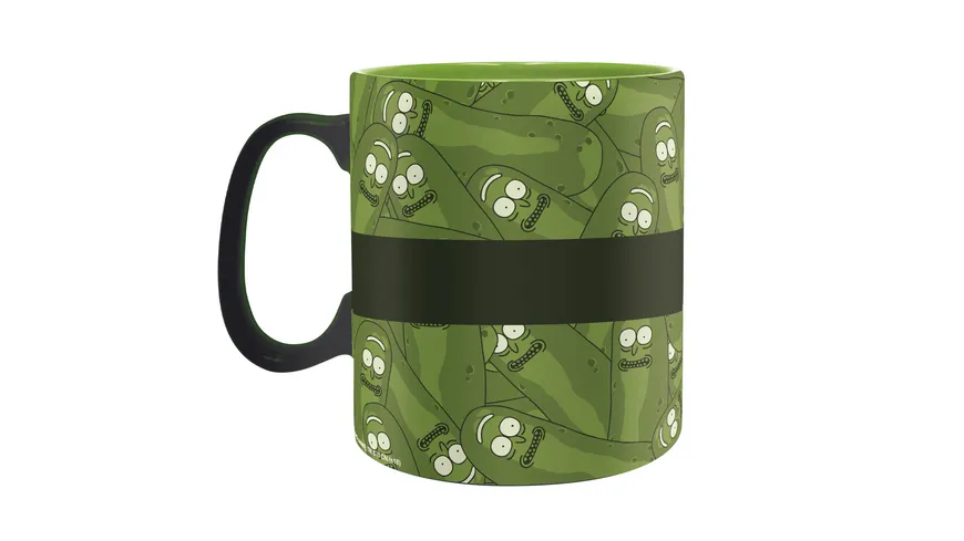 RICK AND MORTY Pickle Rick Tasse 460ml