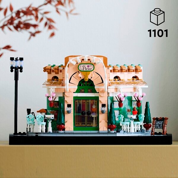 LEGO Icons 10362 Ranskalainen kahvila