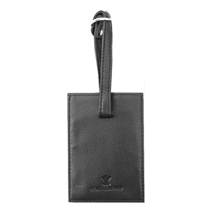 Primehide Black Luggage Tag Suitcase Tag