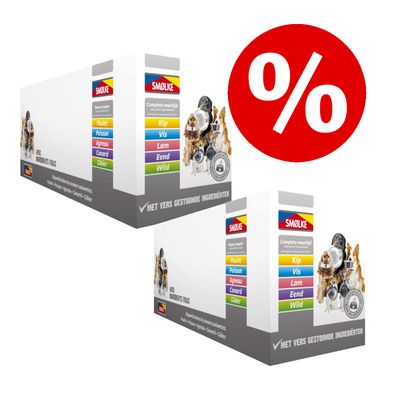 20 x 395 g Smølke Hundefutter gedämpfter Mix zum Sonderpreis!