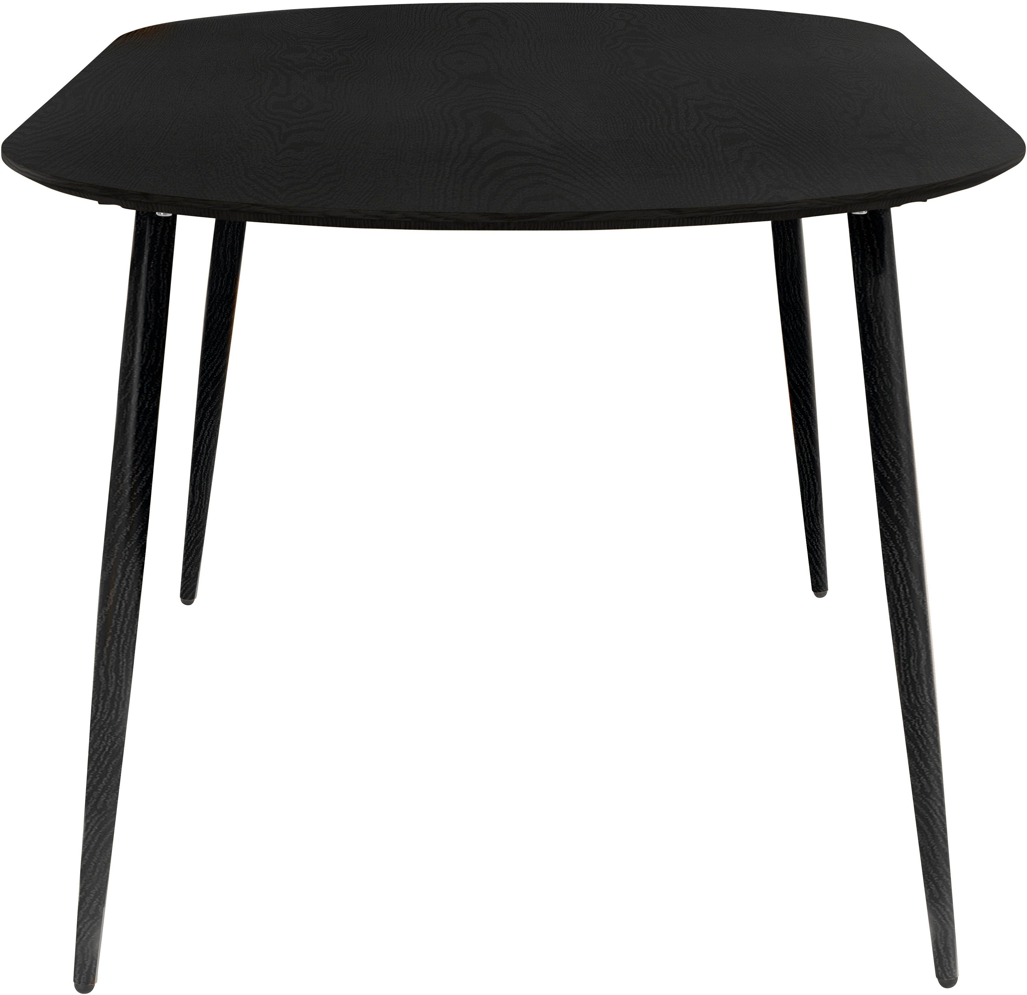 Leonique Esstisch Eadwine, Tischplatte aus MDF, verschiedene Größen und Farbvarianten, Höhe 76 cm
