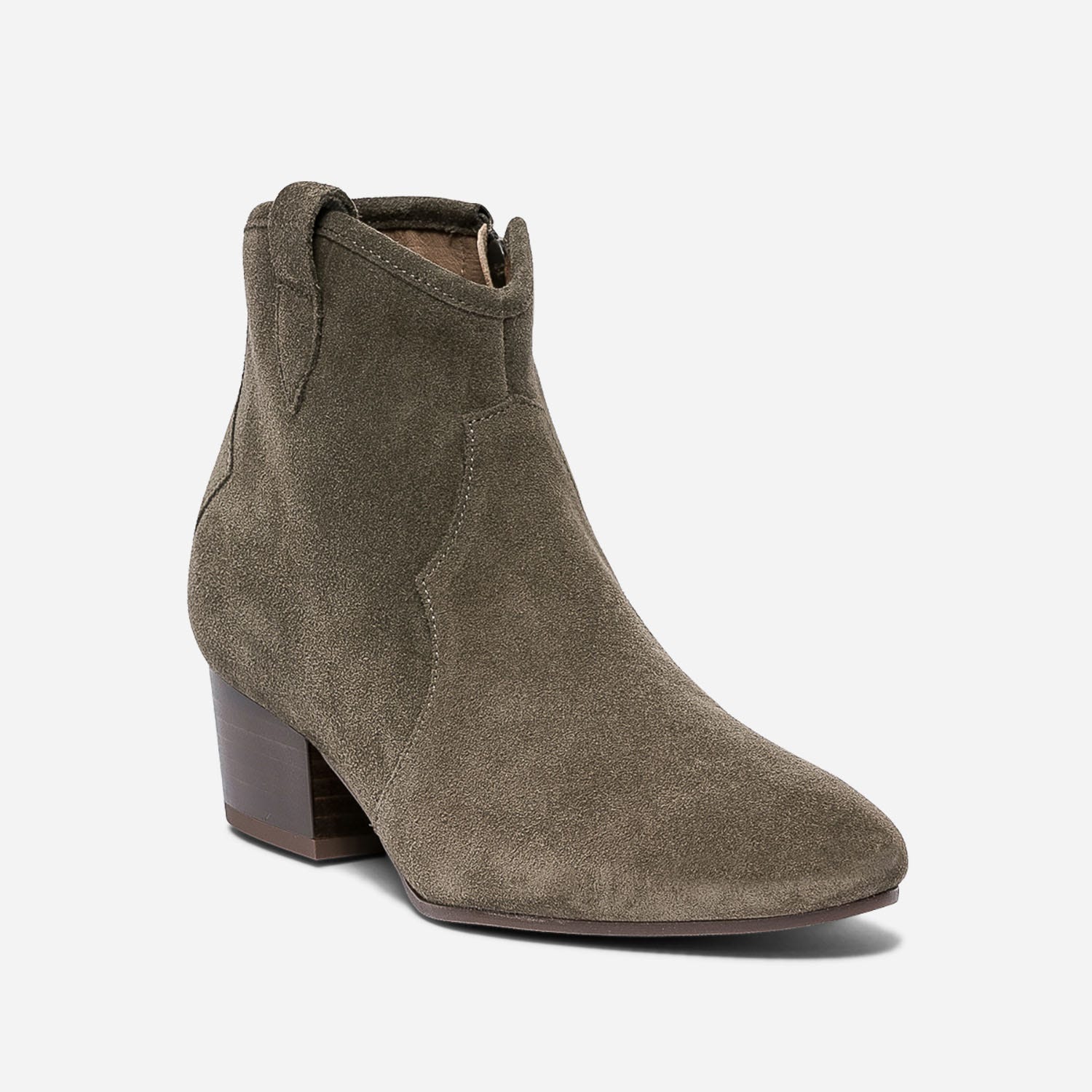 Boots western ERAM FLEX kaki éco-conçu