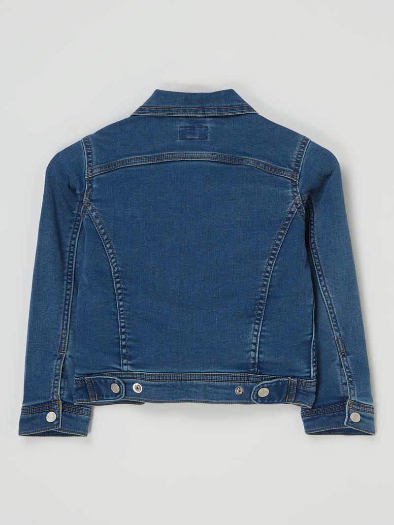 Jeansjacke mit Stretch-Anteil Modell 'New Berry' in jeans