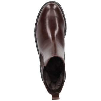 Marco Tozzi Chelsea Boots in braun