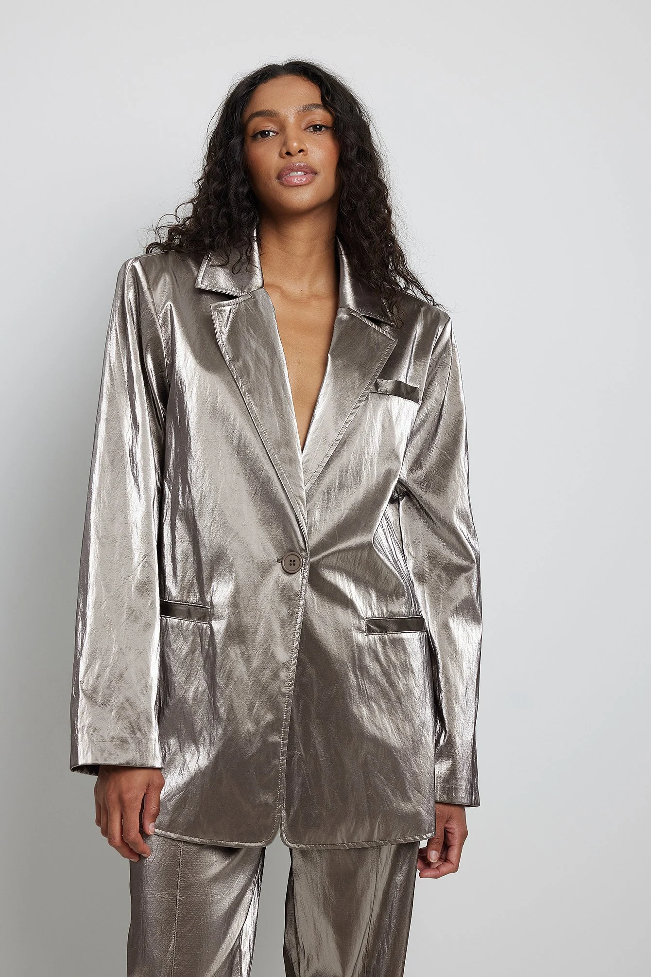 Boxy-Blazer
