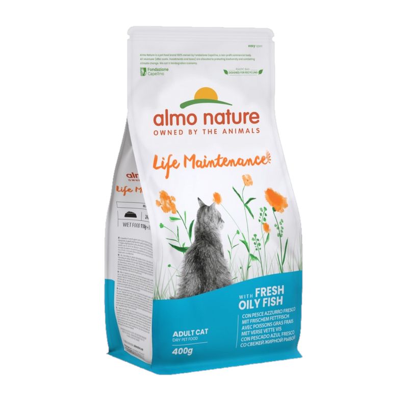 Almo Nature Holistic Fettfisch & Reis