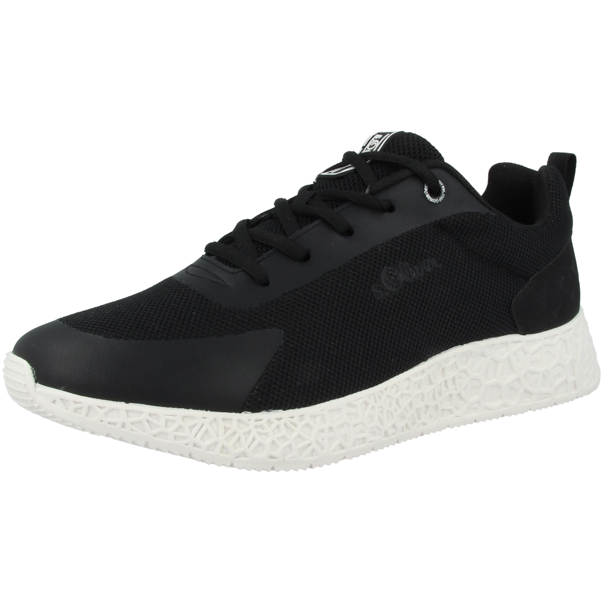 s.Oliver 5-13622-26 Sneaker Low schwarz