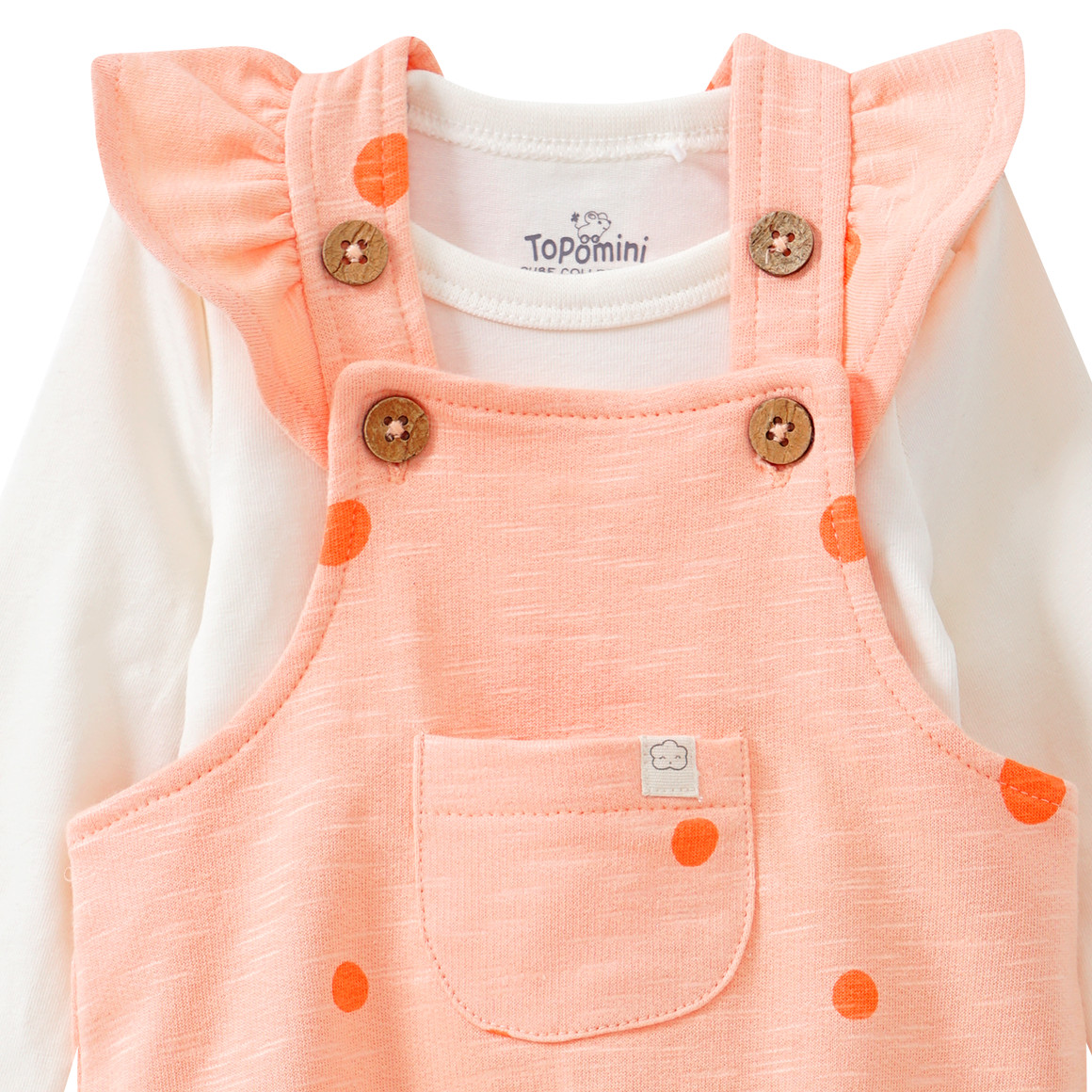 Newborn Strampler und Body mit Bio-Baumwolle