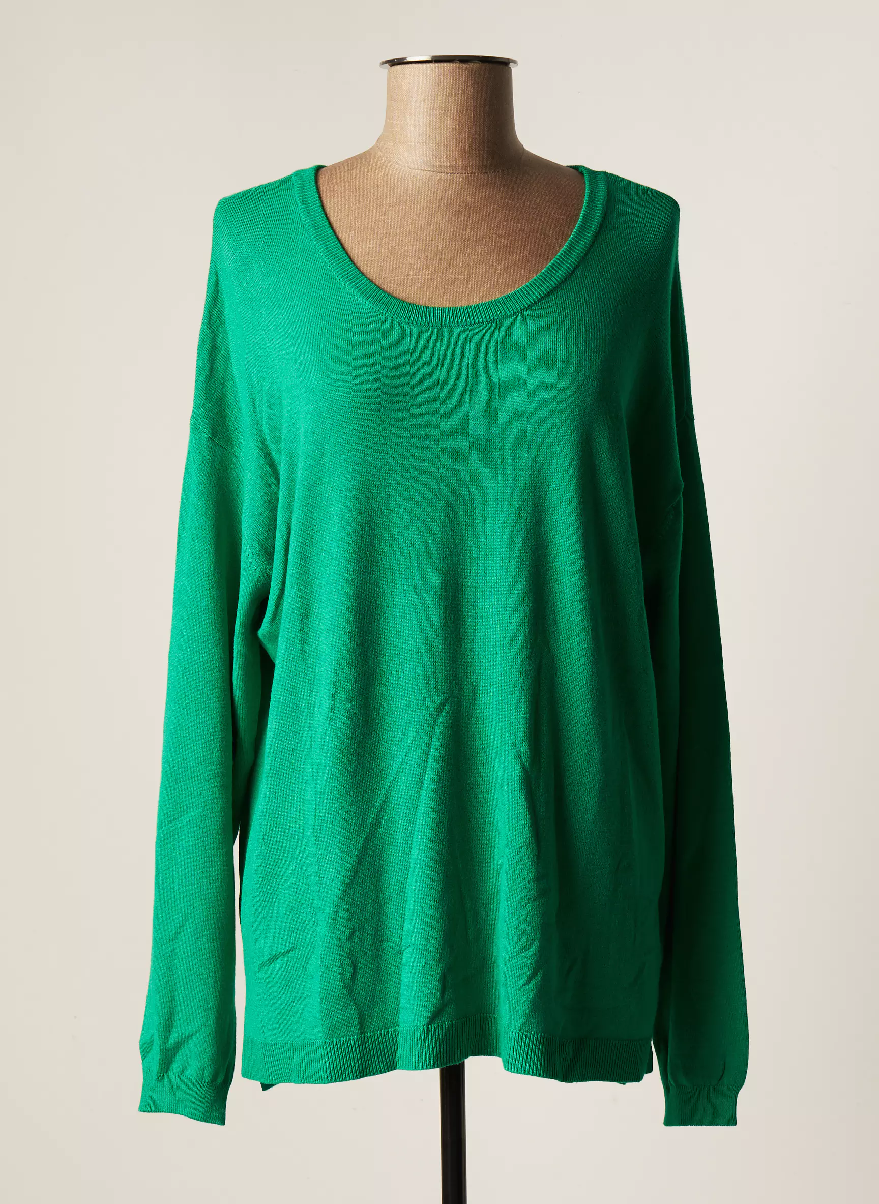 Ze Ze Nordic Pulls Femme couleur vert