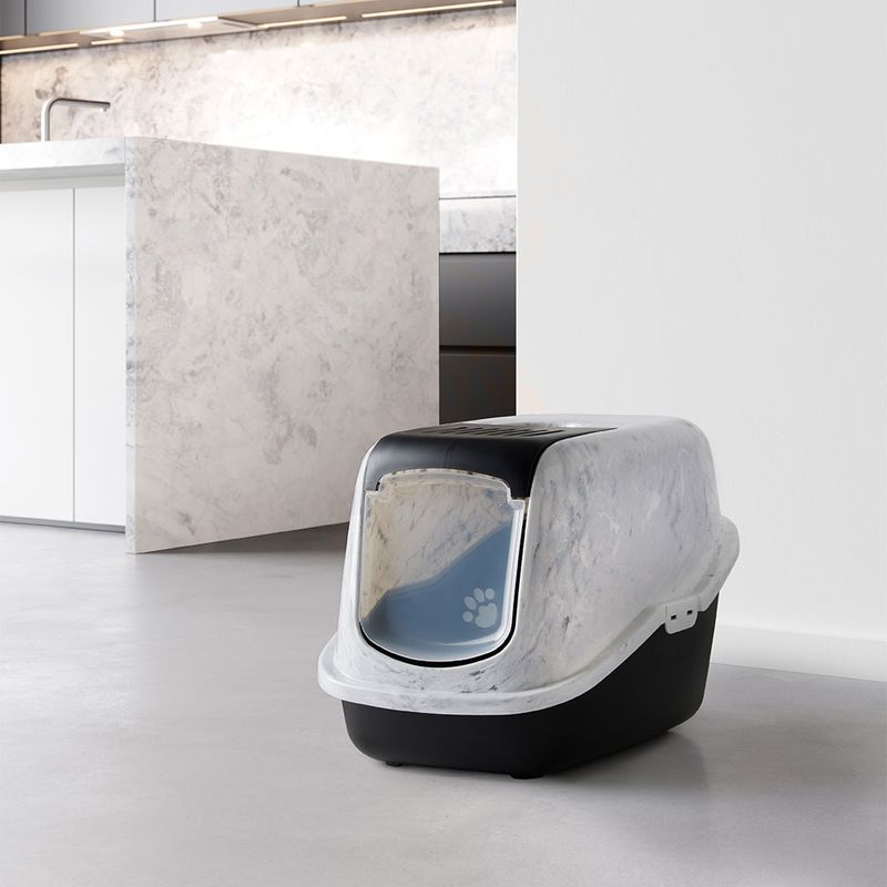 Savic Katzentoilette Nestor Marble zu TOP-Preisen