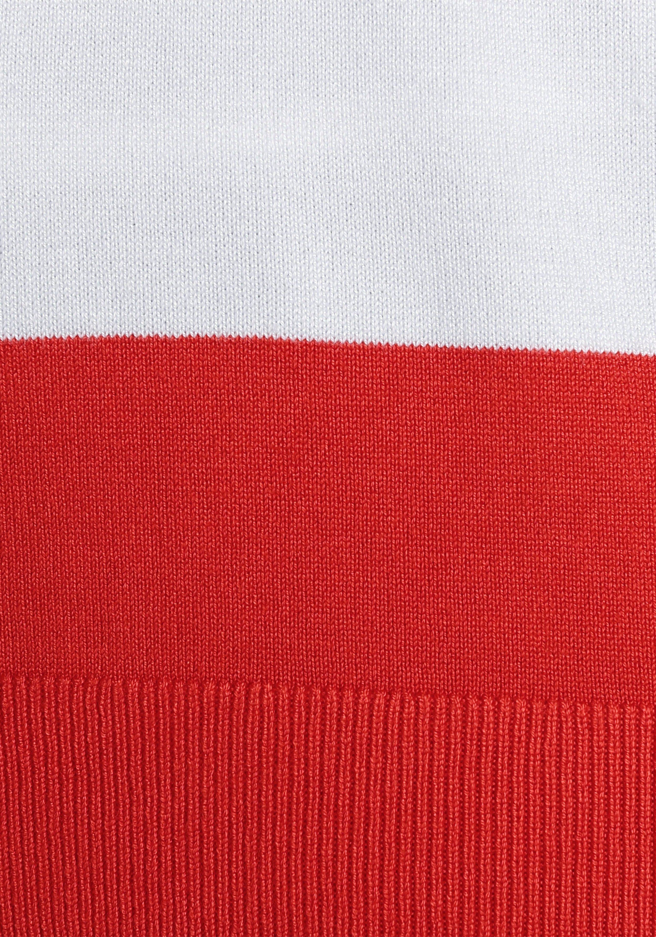 AJC Streifenpullover im Colourblocking mit U-Boot-Ausschnitt - NEUE KOLLEKTION