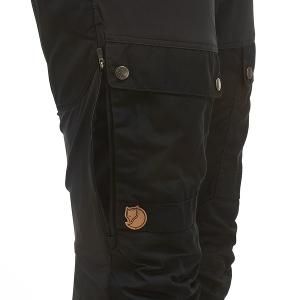 KEB TROUSERS W SHORT Damen - Trekkinghose