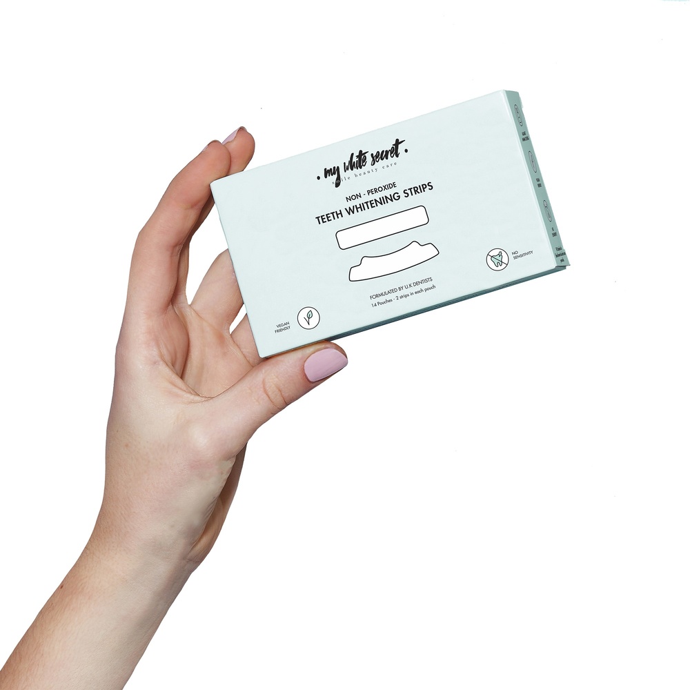 My White Secret Original teeth whitening strips Blanchisseur de dents