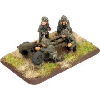 Parachute 75mm Artillery Battery  (x4 Plastic)