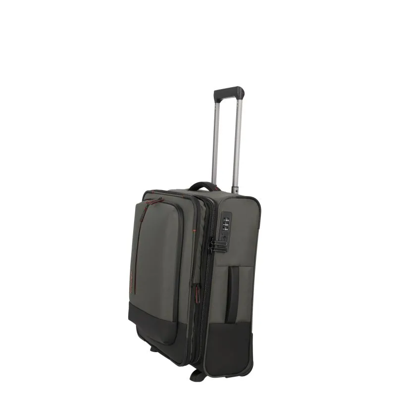 Travelite CROSSLITE Bordtrolley S mit 2 Rollen (54 cm) - Oliv