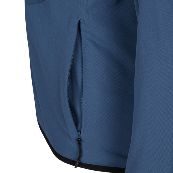 TECHROCK ULTRALIGHT HALFZIP HOODED FLEECE Herren - Fleecepullover