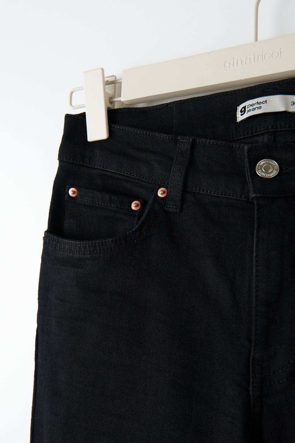 Low waist bootcut jeans