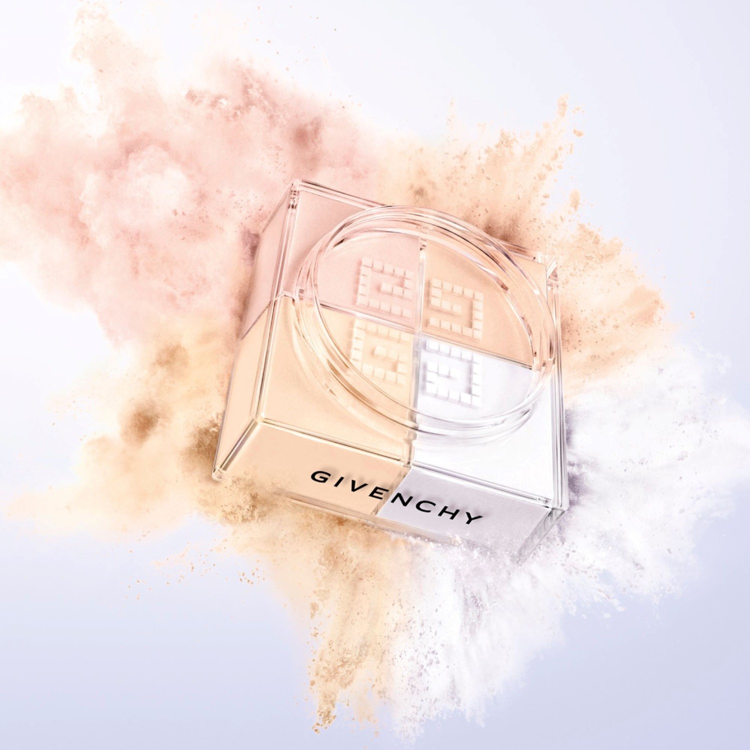 Givenchy puder u prahu u 4 boje, matirajući, korekcijski i blistav