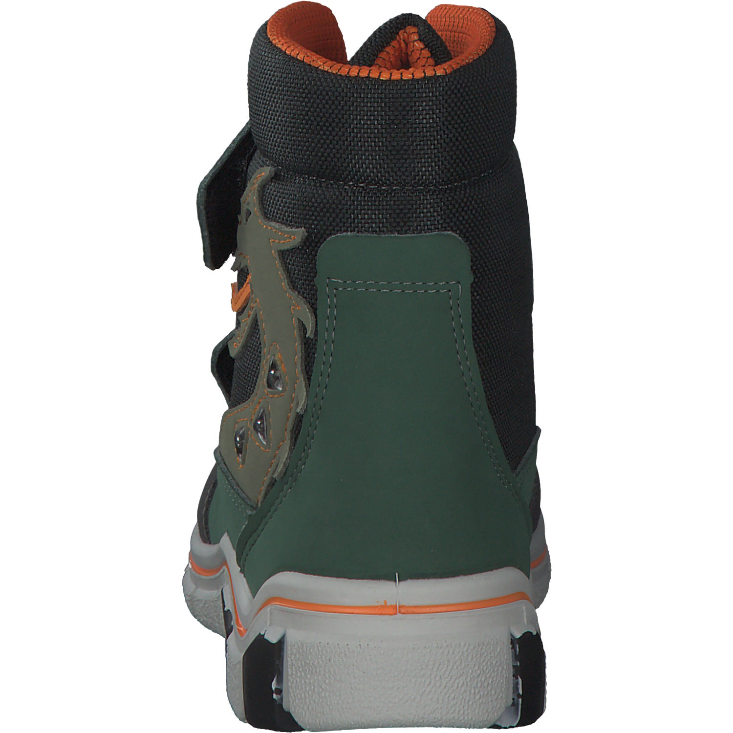 Ricosta Grisu 5200202, Stiefeletten (Kinder), Kinder, Grün