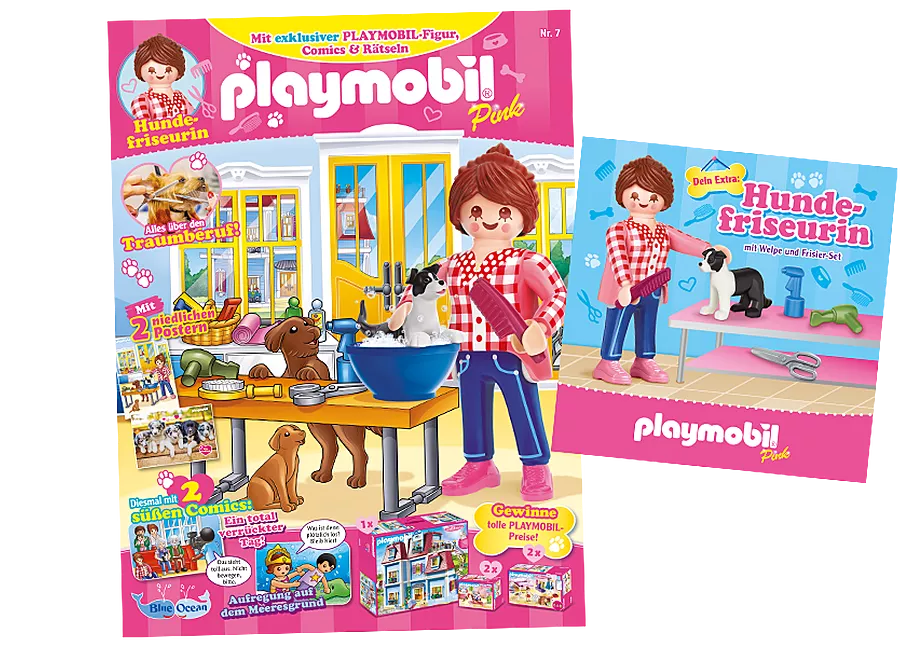 PLAYMOBIL-Magazin Pink 7/2022 (Heft 73)
