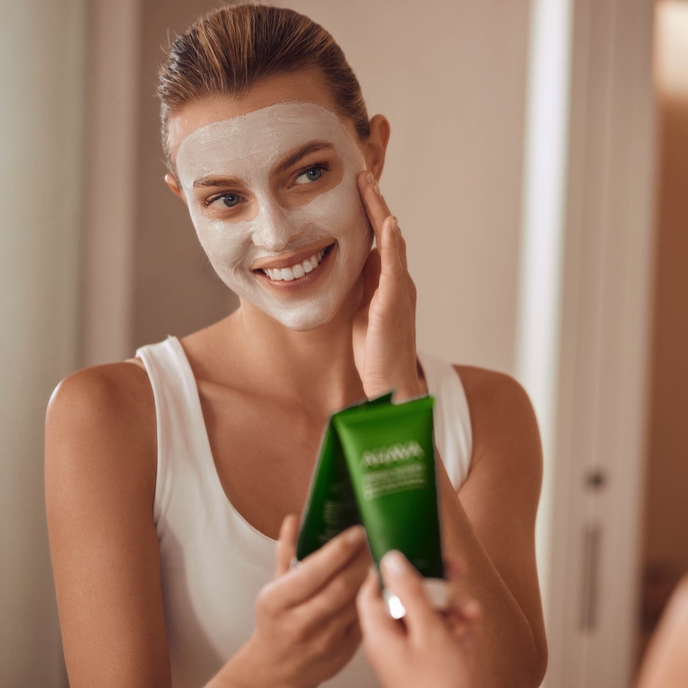 AHAVA Mineral Radiance Detox Mud Mask 100ml Masque
