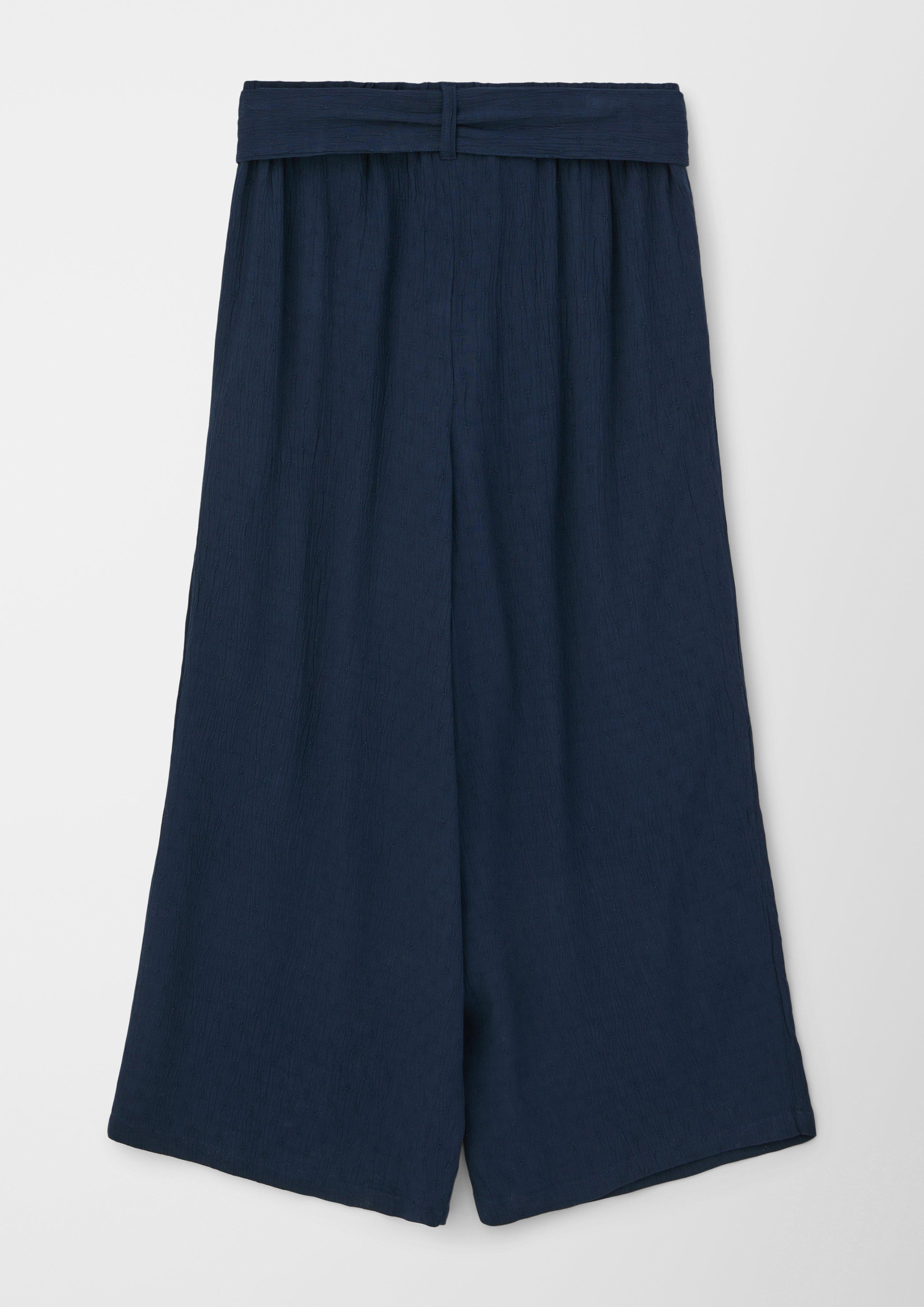 Regular: Culotte mit Bindegürtel  2130450-5952