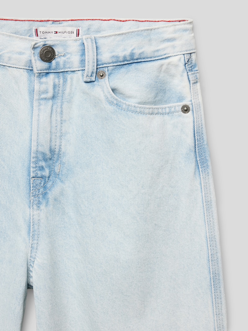 Jeans im 5-Pocket-Design in hellblau