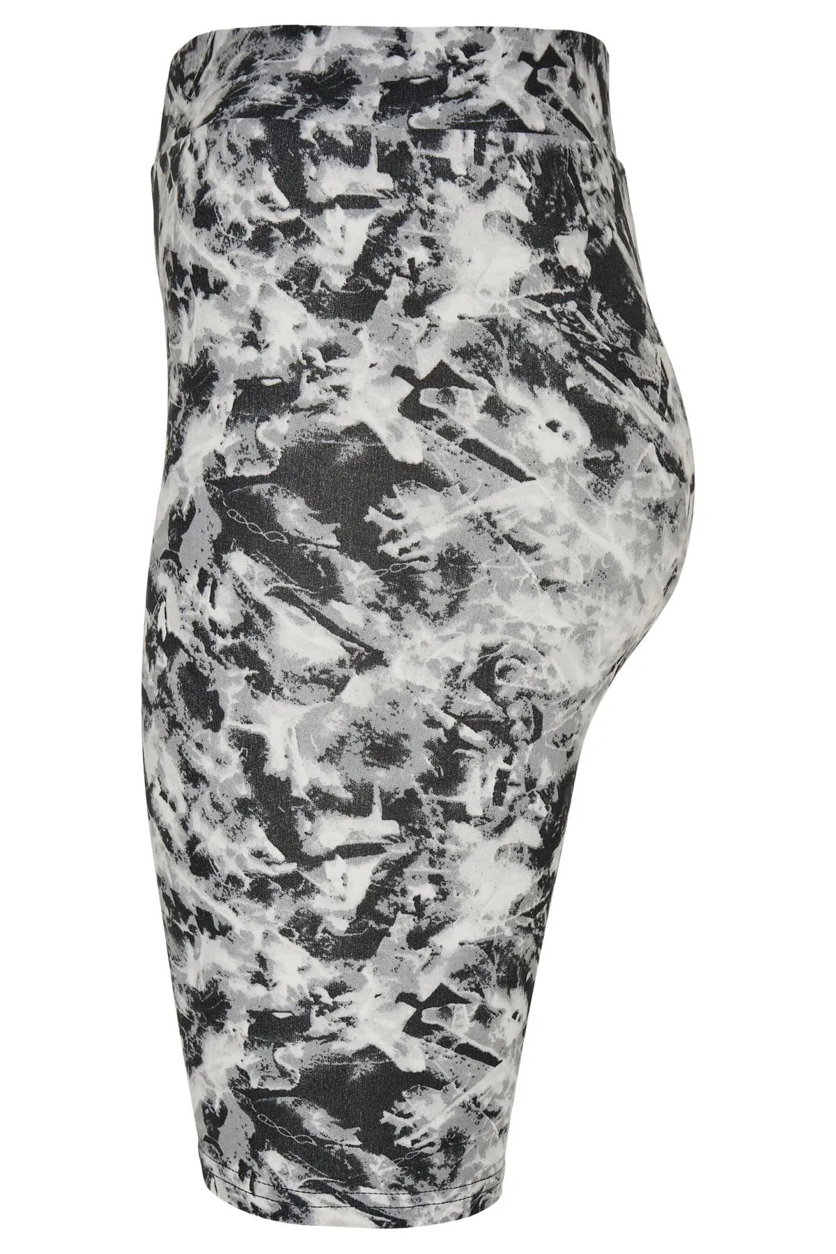Urban Classics  Kurze Sporthose - Schwarz - Hoher Bund