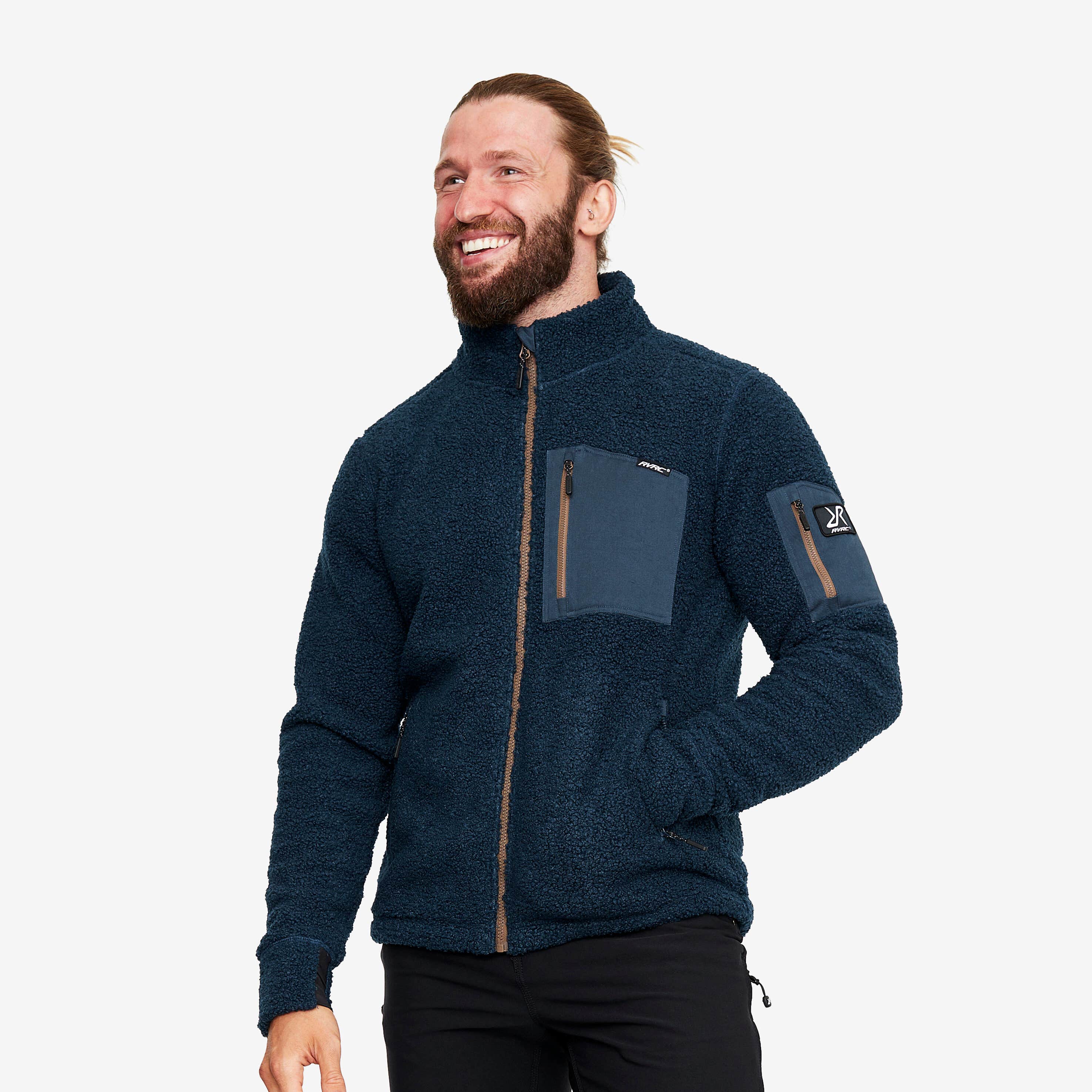 Bigfoot Pile Fleece Homme Moonlit Ocean