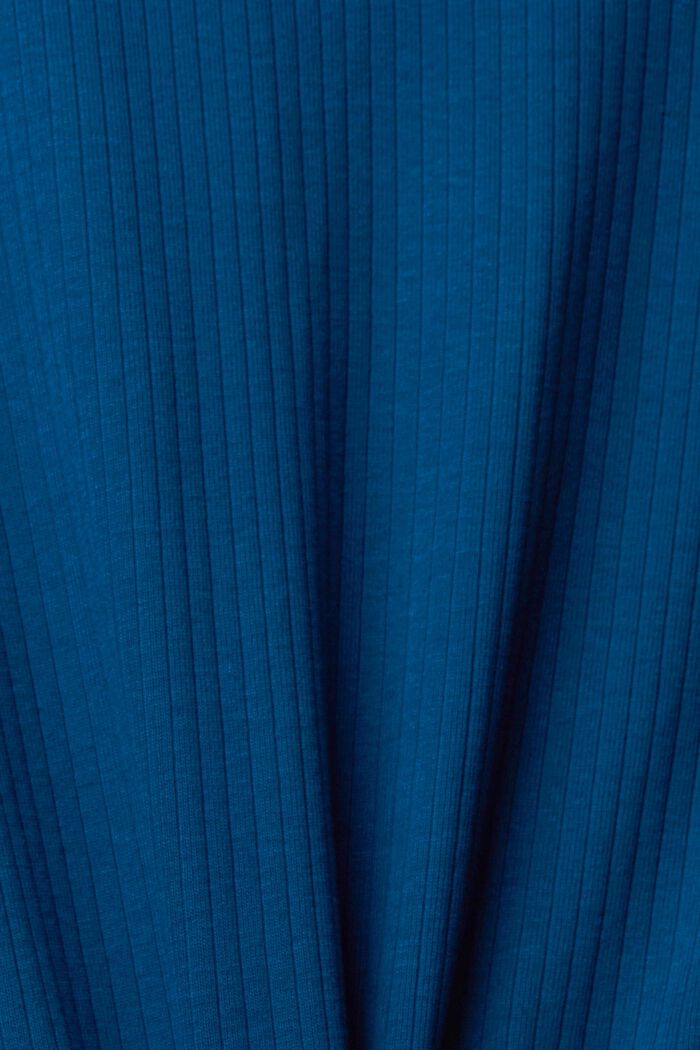 Cropped Longsleeve mit Rollkragen