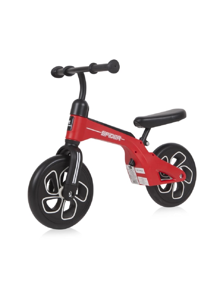 Lorelli Laufrad Spider 10 Zoll in rot günstig kaufen onesize