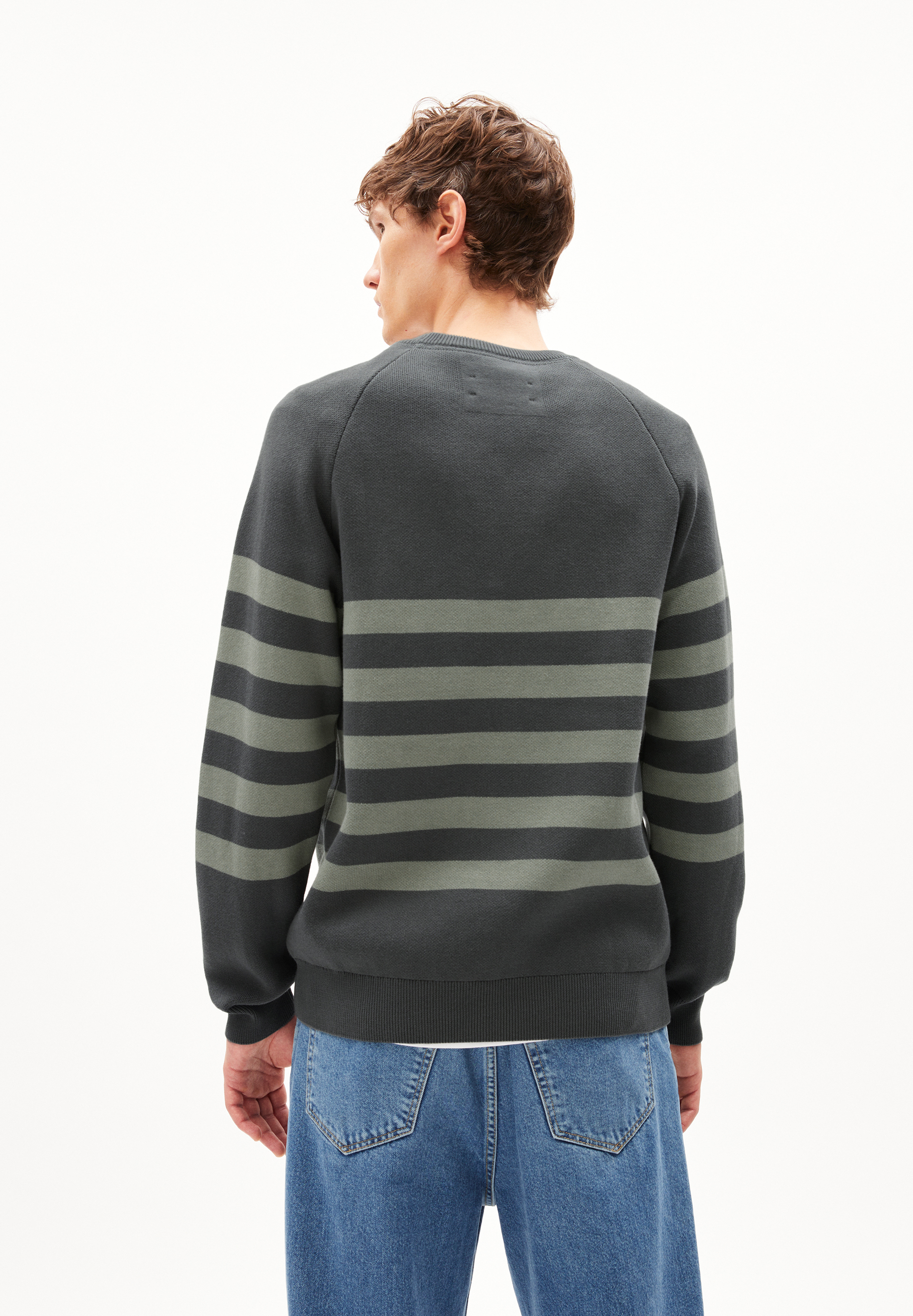 Pullover Regular Fit aus Bio-Baumwolle