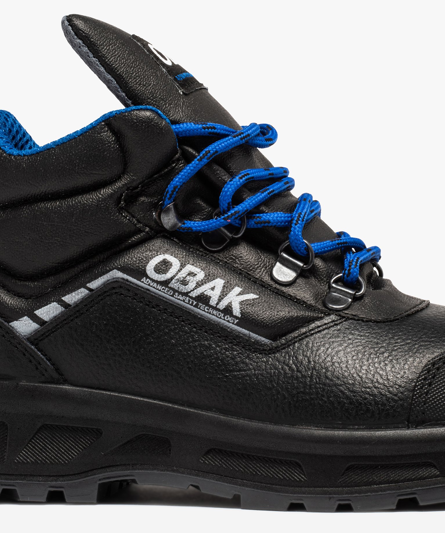 Chaussures de sécurité femme mid-cut S3 – Obak Scorpion noir | GEMO