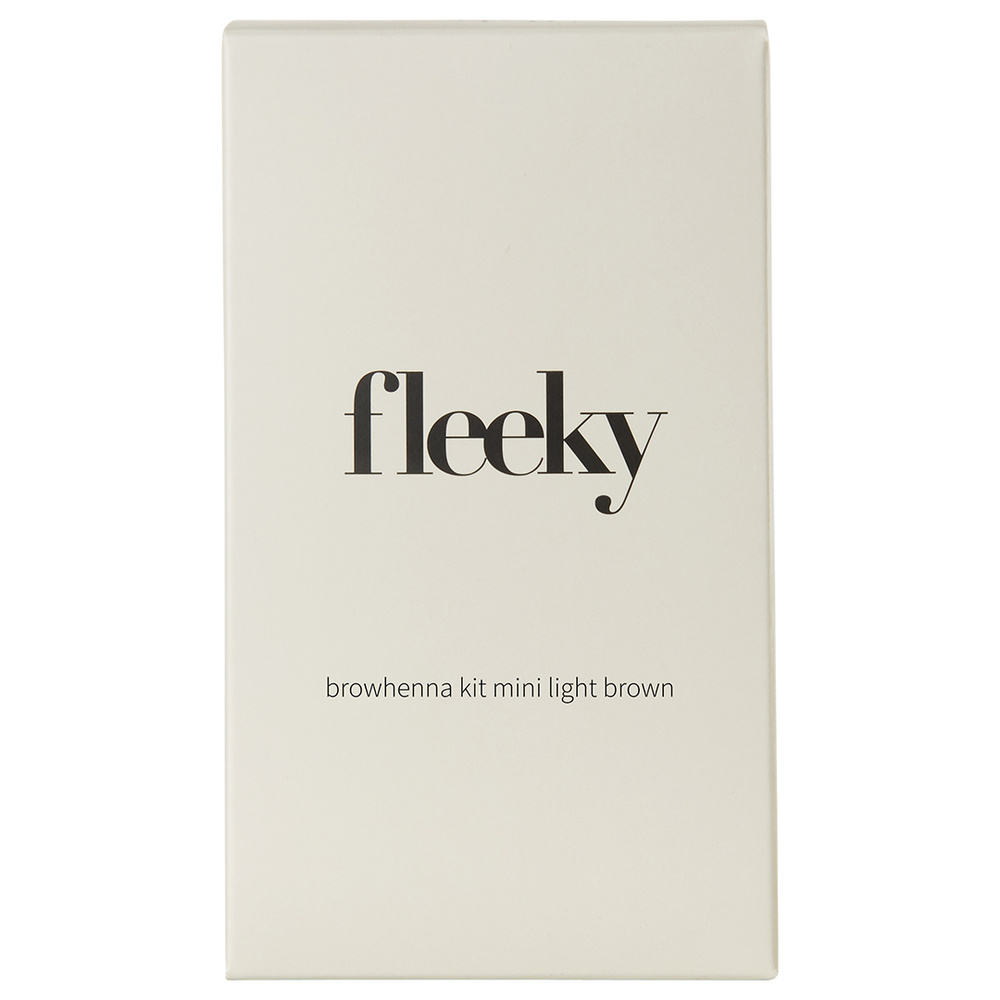Fleeky Kit Coloration Sourcils henné - Profondeur & Précision