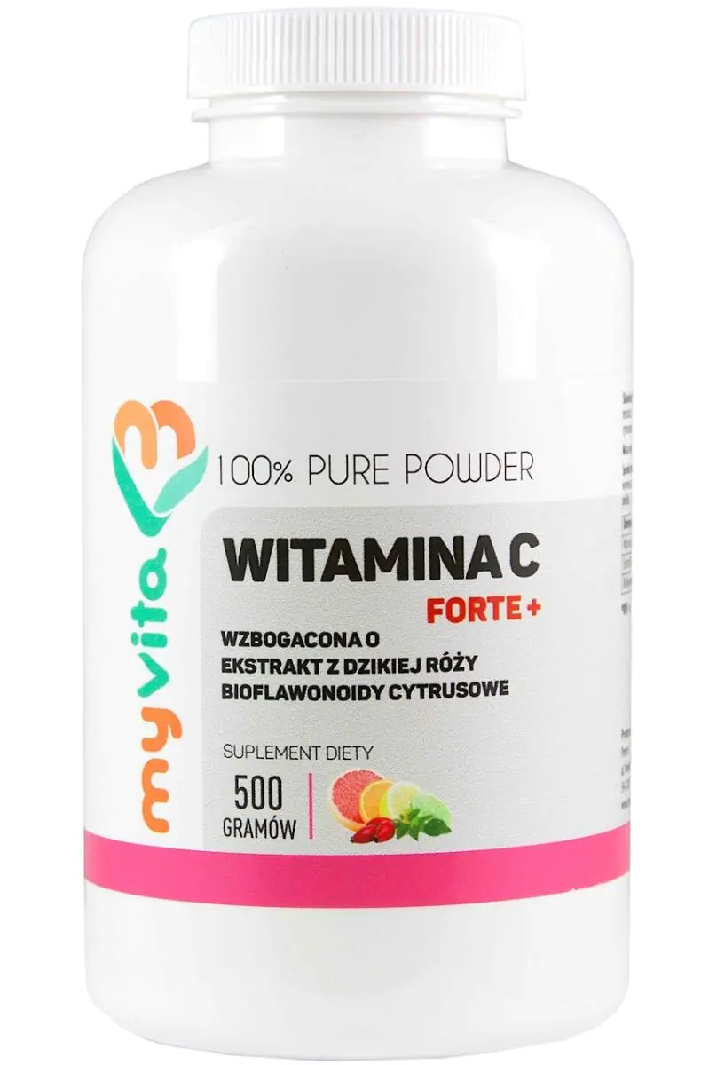 Vitamin C Forte Plus prah, 500 g