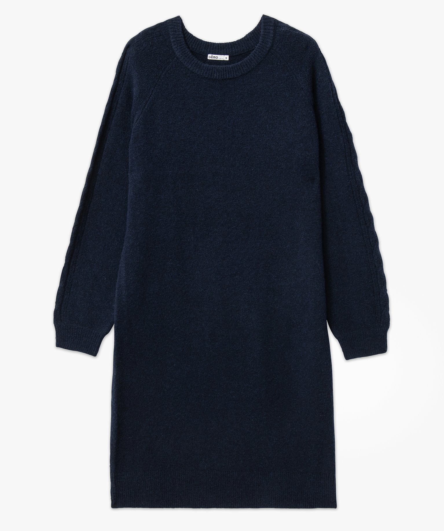 Robe pull spéciale maternité marine | GEMO