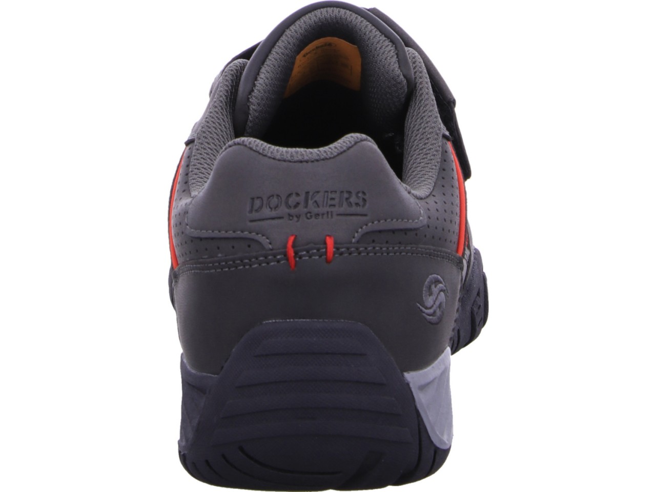 DOCKERS Komfort Slipper schwarz