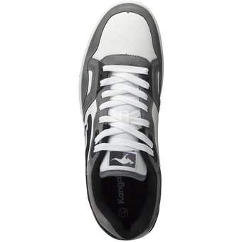 KangaROOS K-Slam Point Sneaker in weiß