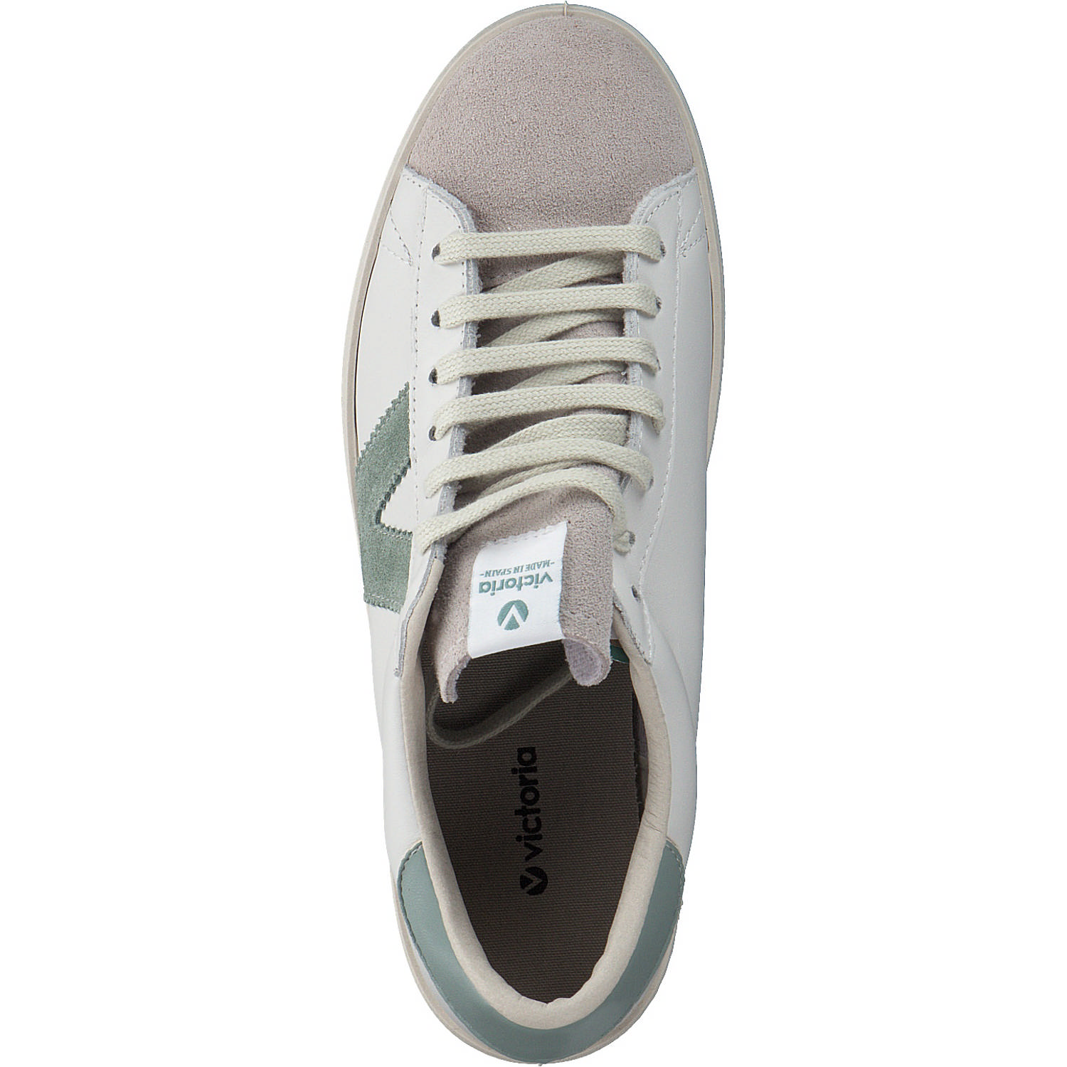 Victoria Berlin 1126142, Sneakers Low, Damen, jade