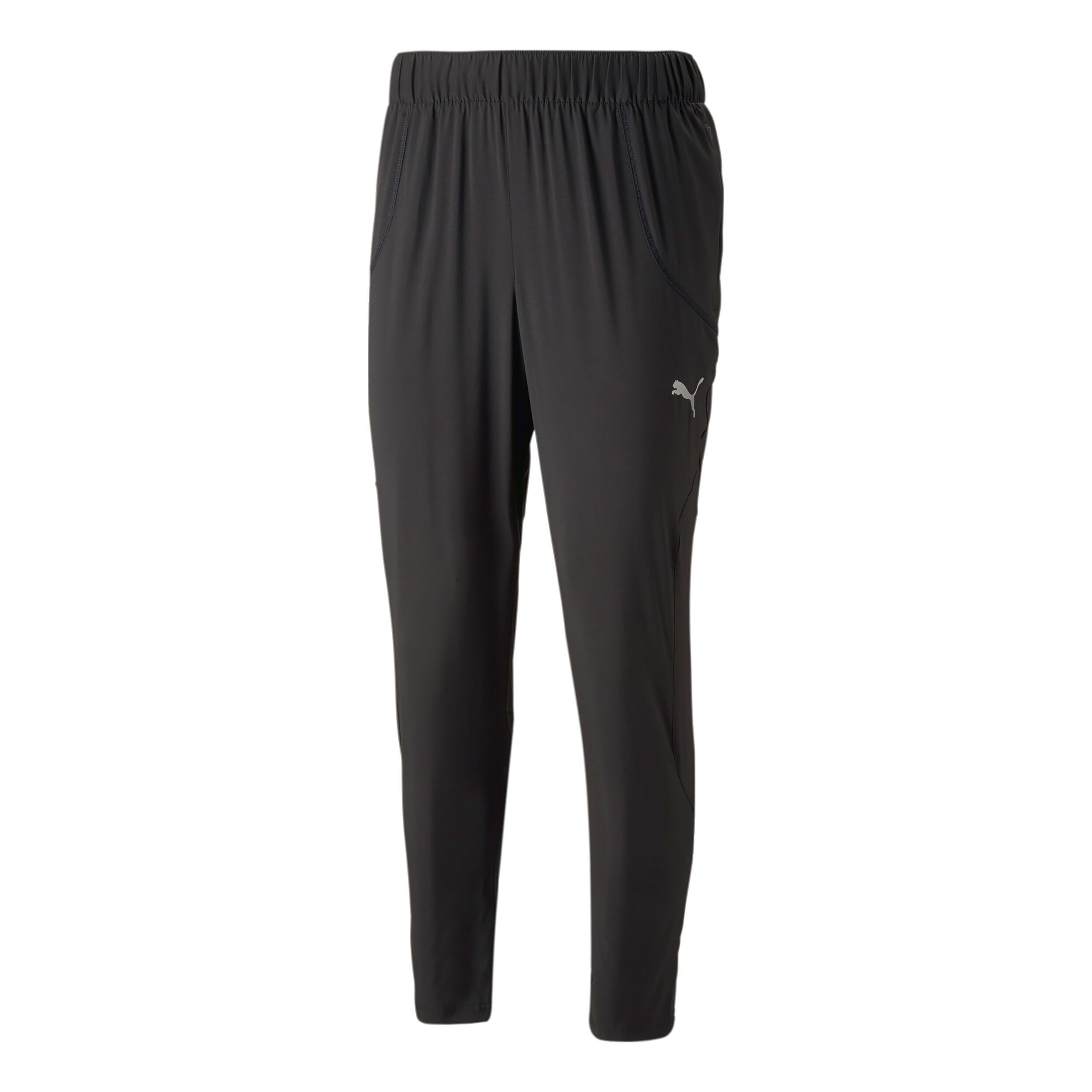 Run Tapered Woven Laufhose Herren - Schwarz