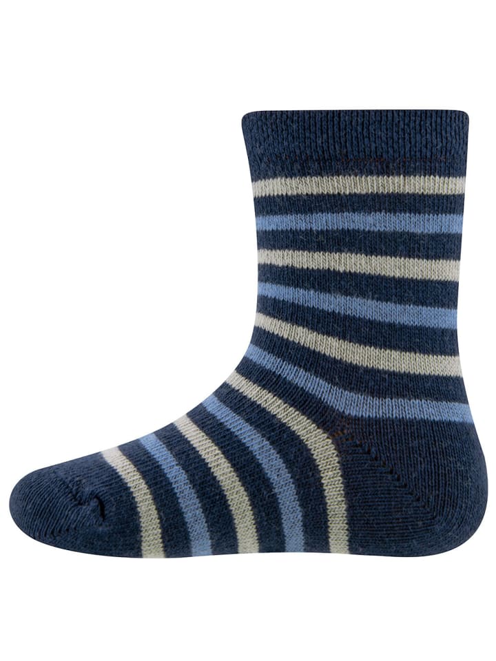 ewers 3er-Set Socken 3er Pack Krokodil in navy-baltikum günstig kaufen